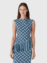 Simkhai Women's Minerva Top - Saint Bernard