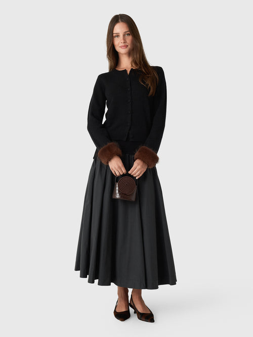 Simkhai Women's Ovie Midi Skirt - Saint Bernard