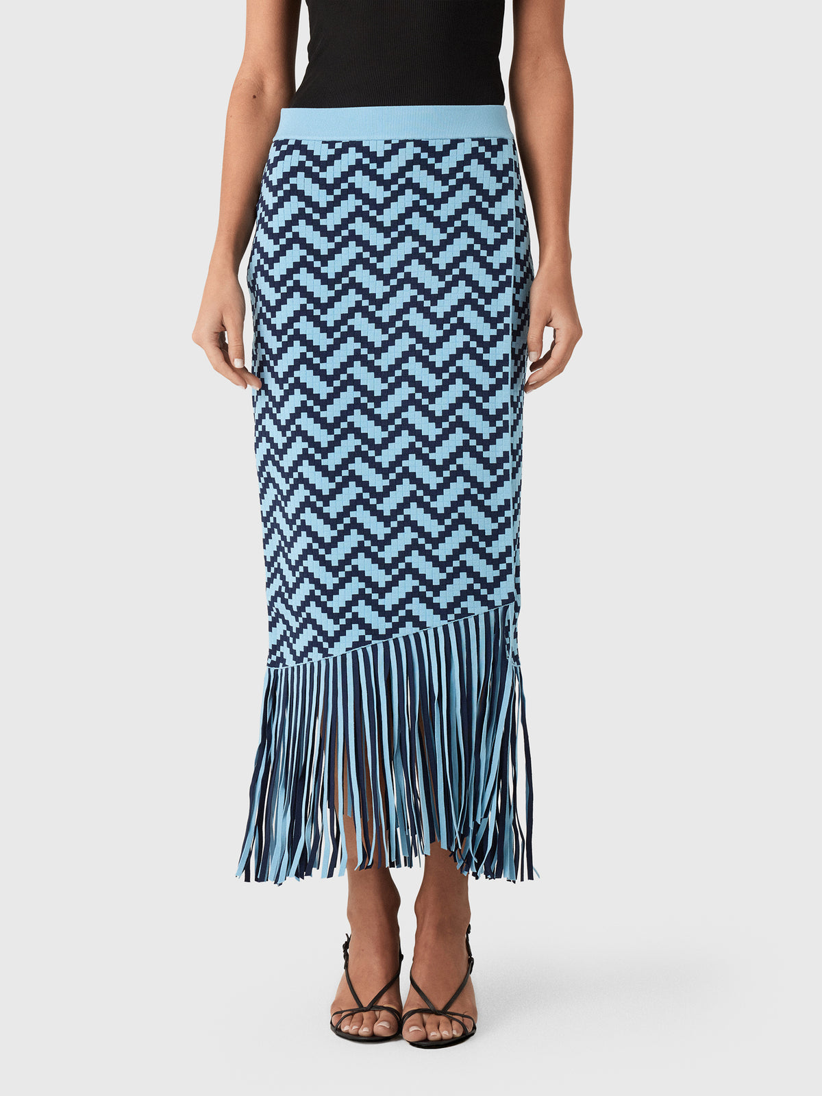 Simkhai Women's Sybil Midi Skirt - Saint Bernard