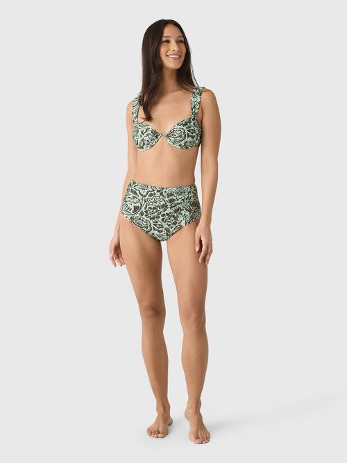 Simkhai Women's Anniston Bikini Top - Saint Bernard
