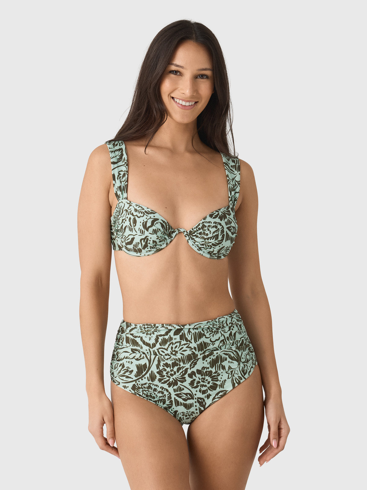 Simkhai Women's Anniston Bikini Top - Saint Bernard