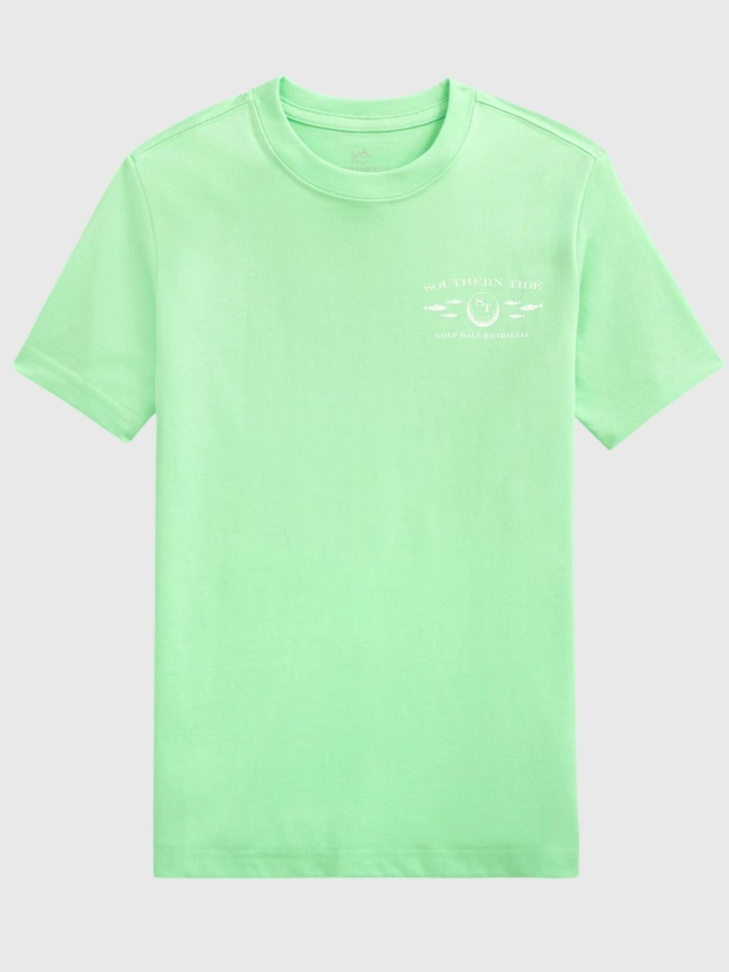 Southern Tide Boys' Golf Close One Short Sleeve T-Shirt - Saint Bernard