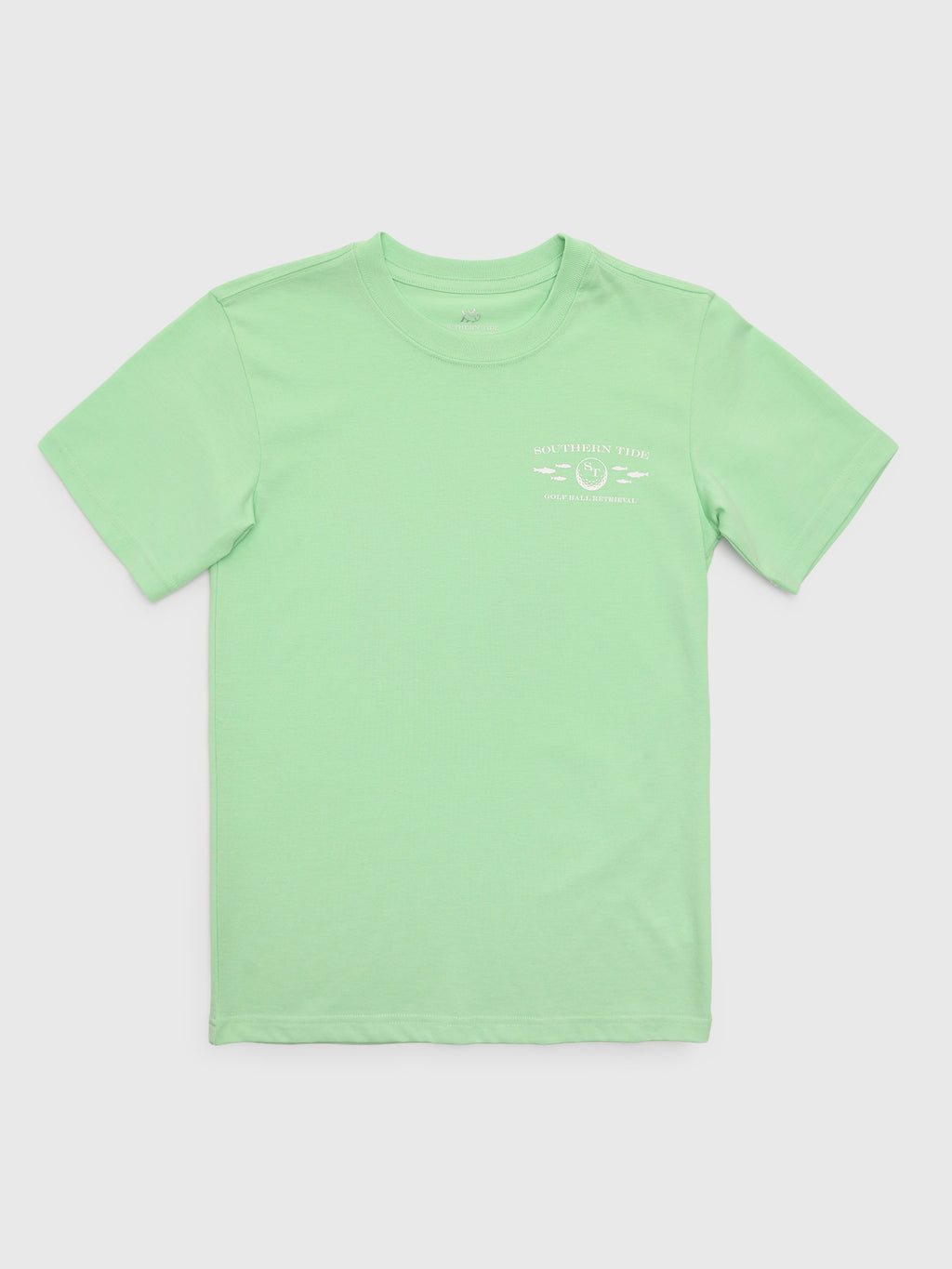 Southern Tide Boys' Golf Close One Short Sleeve T-Shirt - Saint Bernard