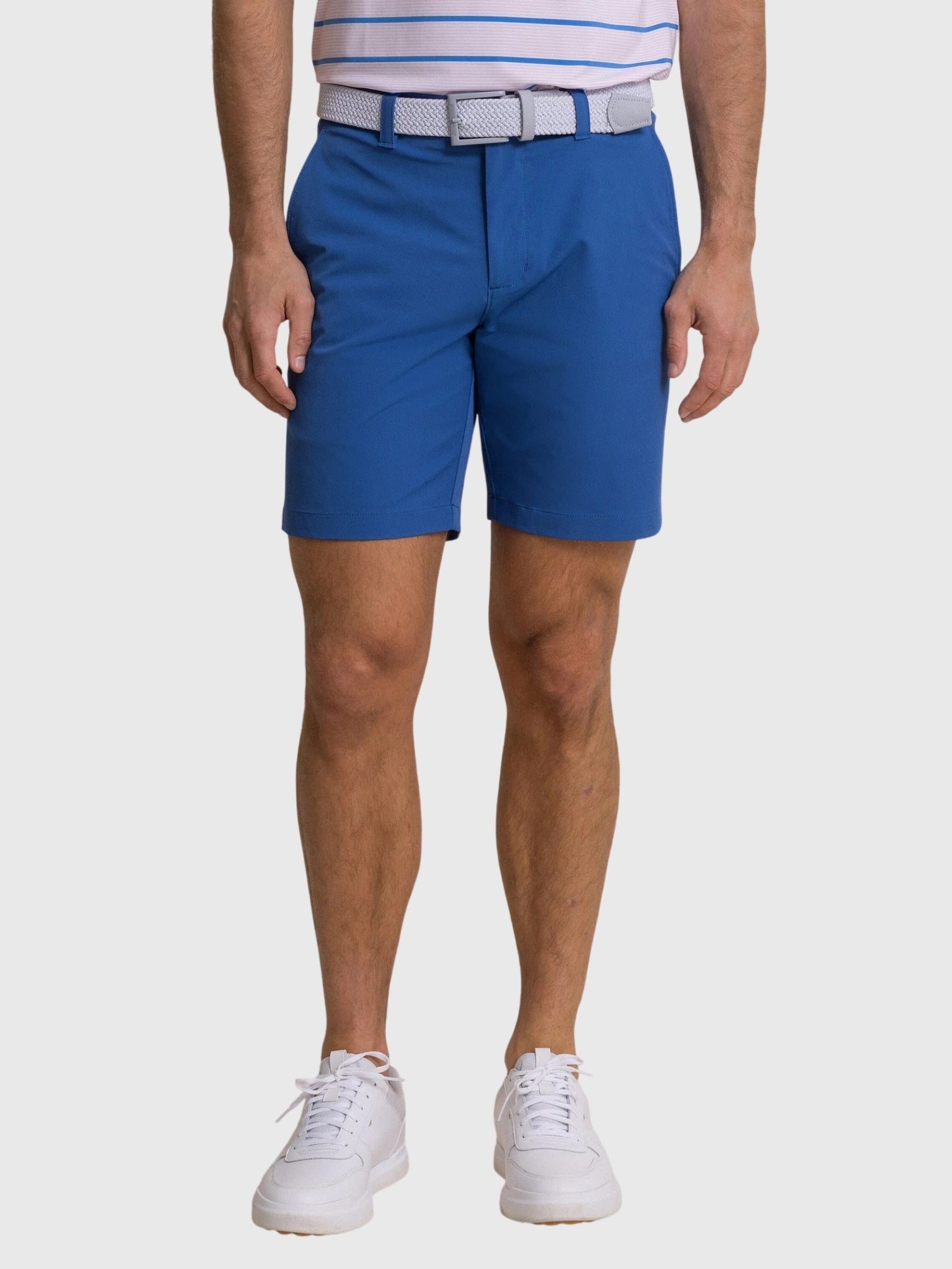 Southern Tide Men's Birdie 8" Coastal Breeze Performance Short - Saint Bernard