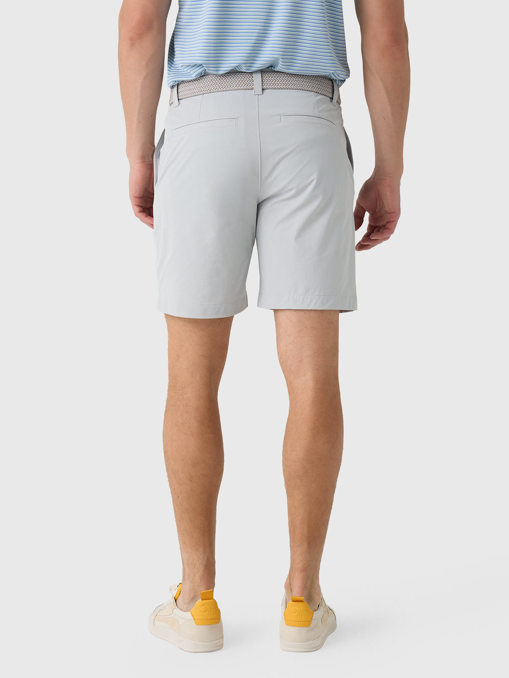 Southern Tide Men's Birdie 8" Coastal Breeze Performance Short - Saint Bernard