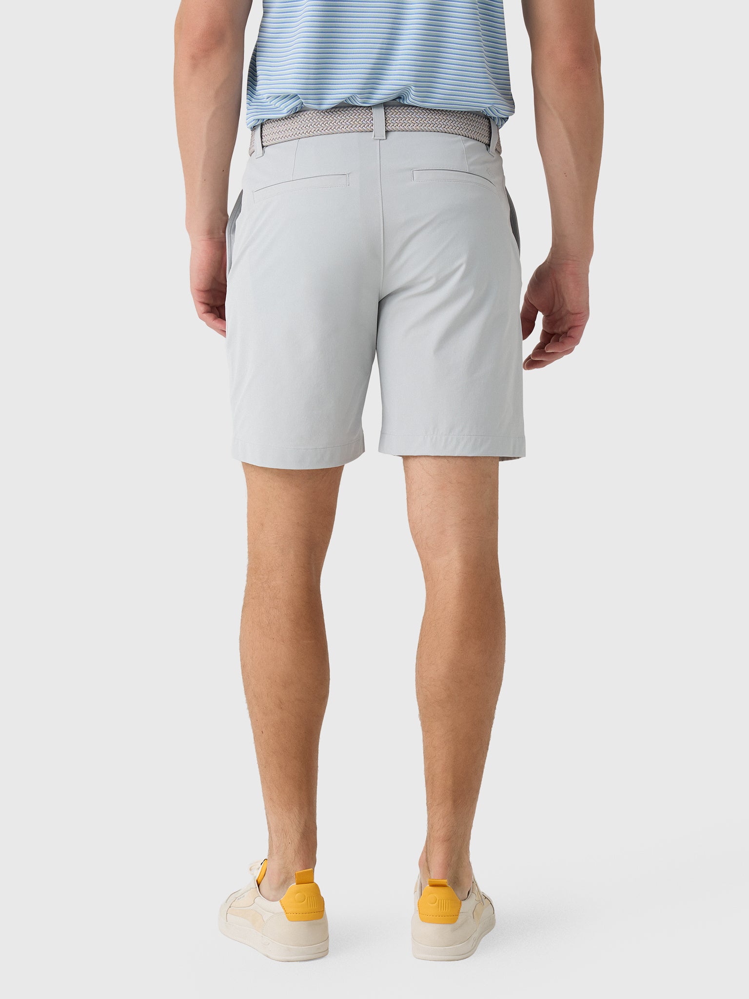 Southern Tide Men's Birdie 8" Coastal Breeze Performance Short - Saint Bernard