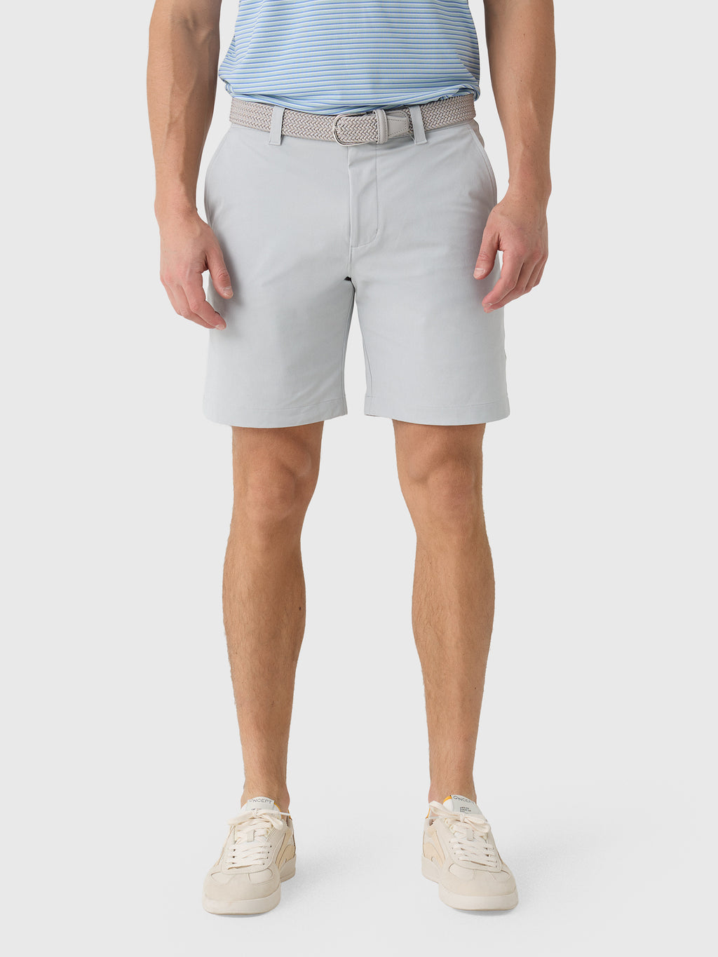 Southern Tide Men's Birdie 8" Coastal Breeze Performance Short - Saint Bernard