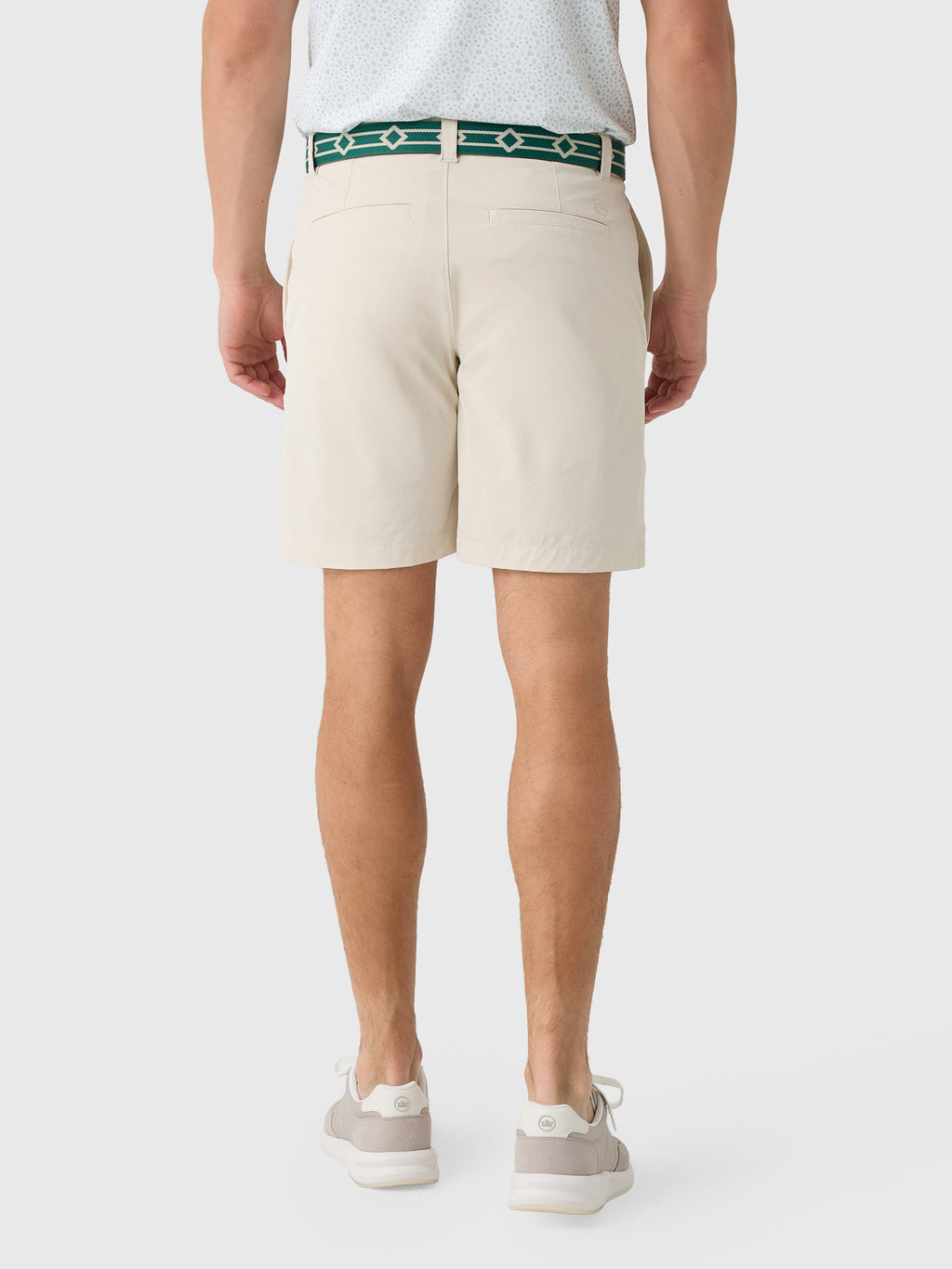 Southern Tide Men's Birdie 8" Coastal Breeze Performance Short - Saint Bernard