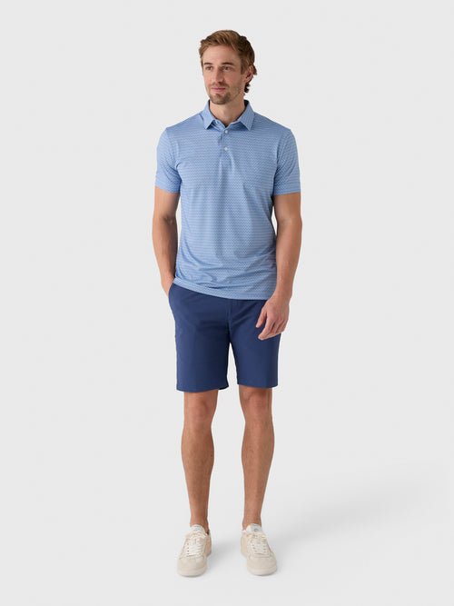 Southern Tide Men's Birdie 8" Coastal Breeze Performance Short