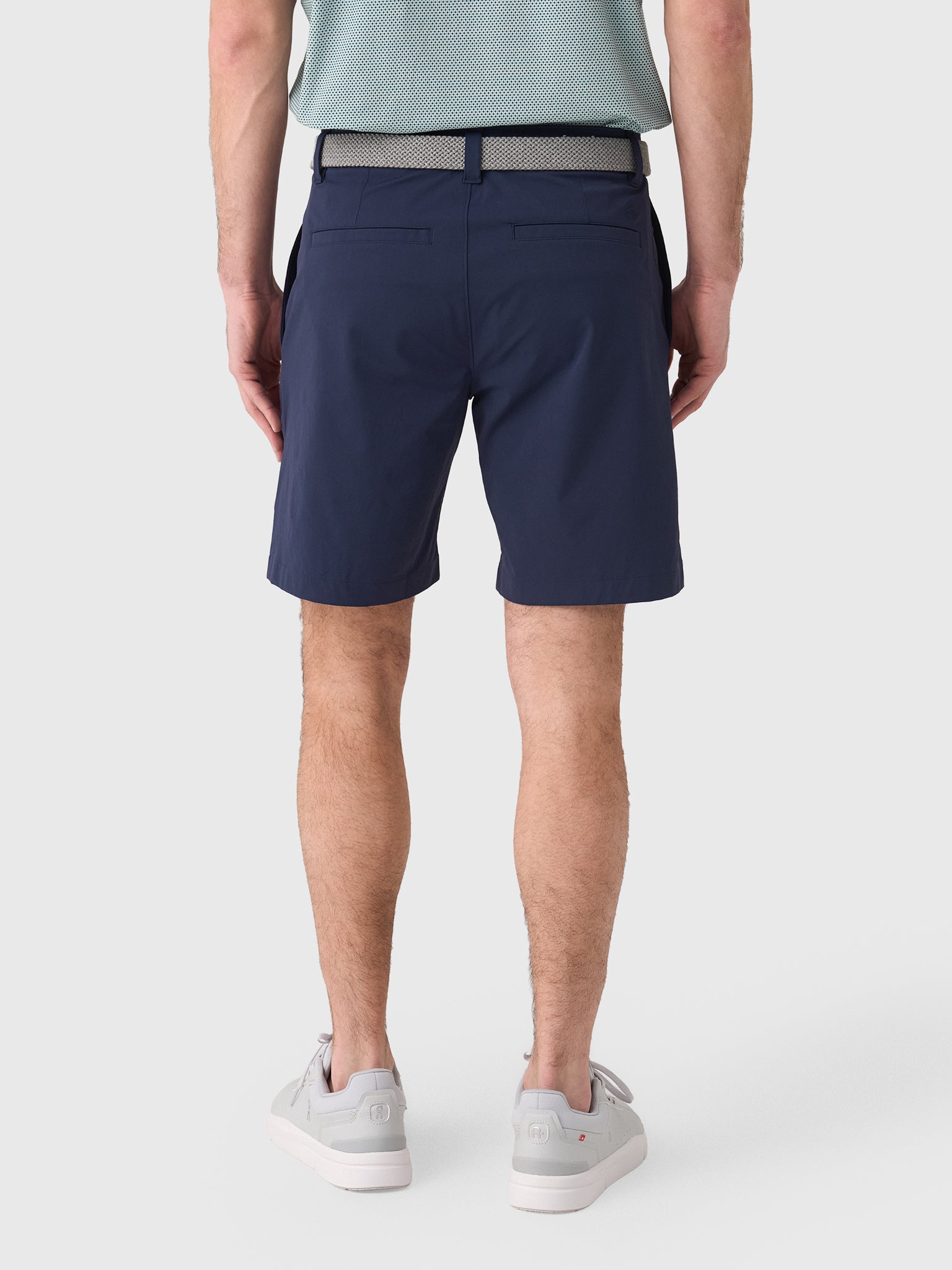 Southern Tide Men's Birdie 8" Coastal Breeze Performance Short - Saint Bernard