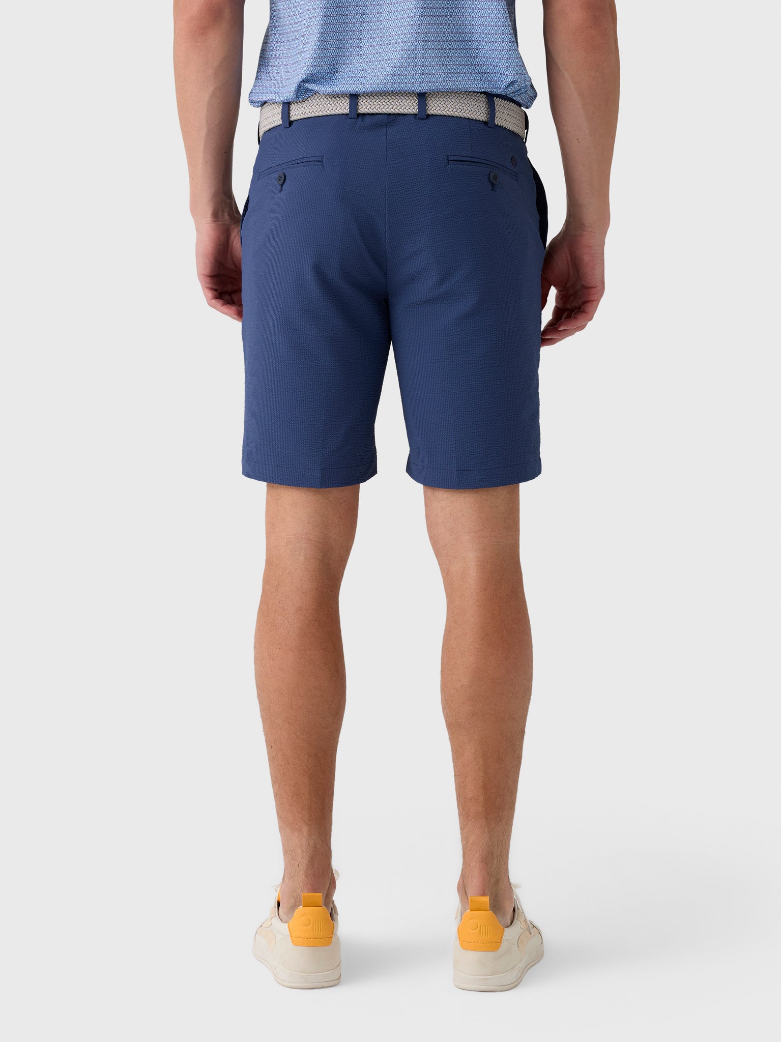 Southern Tide Men's Birdie 8" Coastal Breeze Performance Short - Saint Bernard
