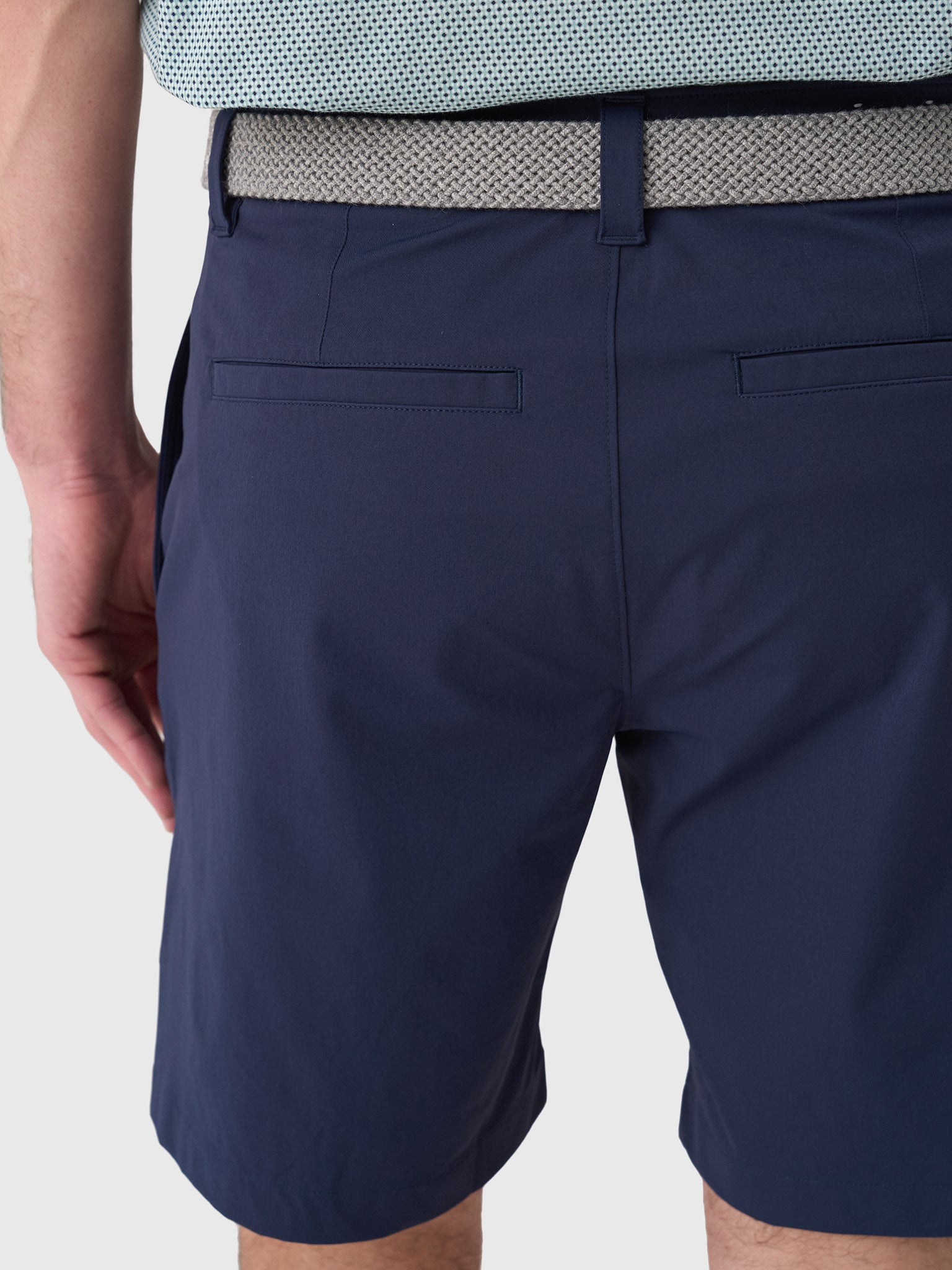 Southern Tide Men's Birdie 8" Coastal Breeze Performance Short - Saint Bernard