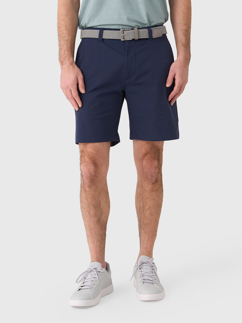 Southern Tide Men's Birdie 8" Coastal Breeze Performance Short - Saint Bernard