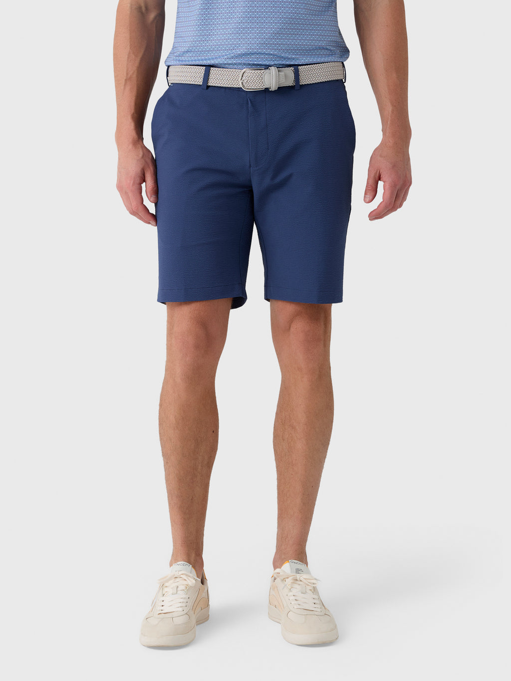 Southern Tide Men's Birdie 8" Coastal Breeze Performance Short - Saint Bernard