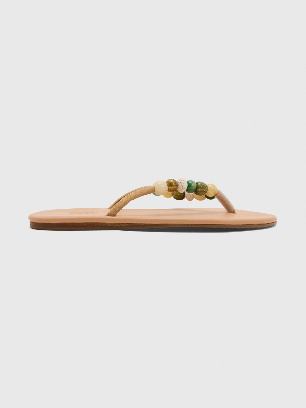 Ancient Greek Sandals Women's Saionara Beads Sandal - Saint Bernard