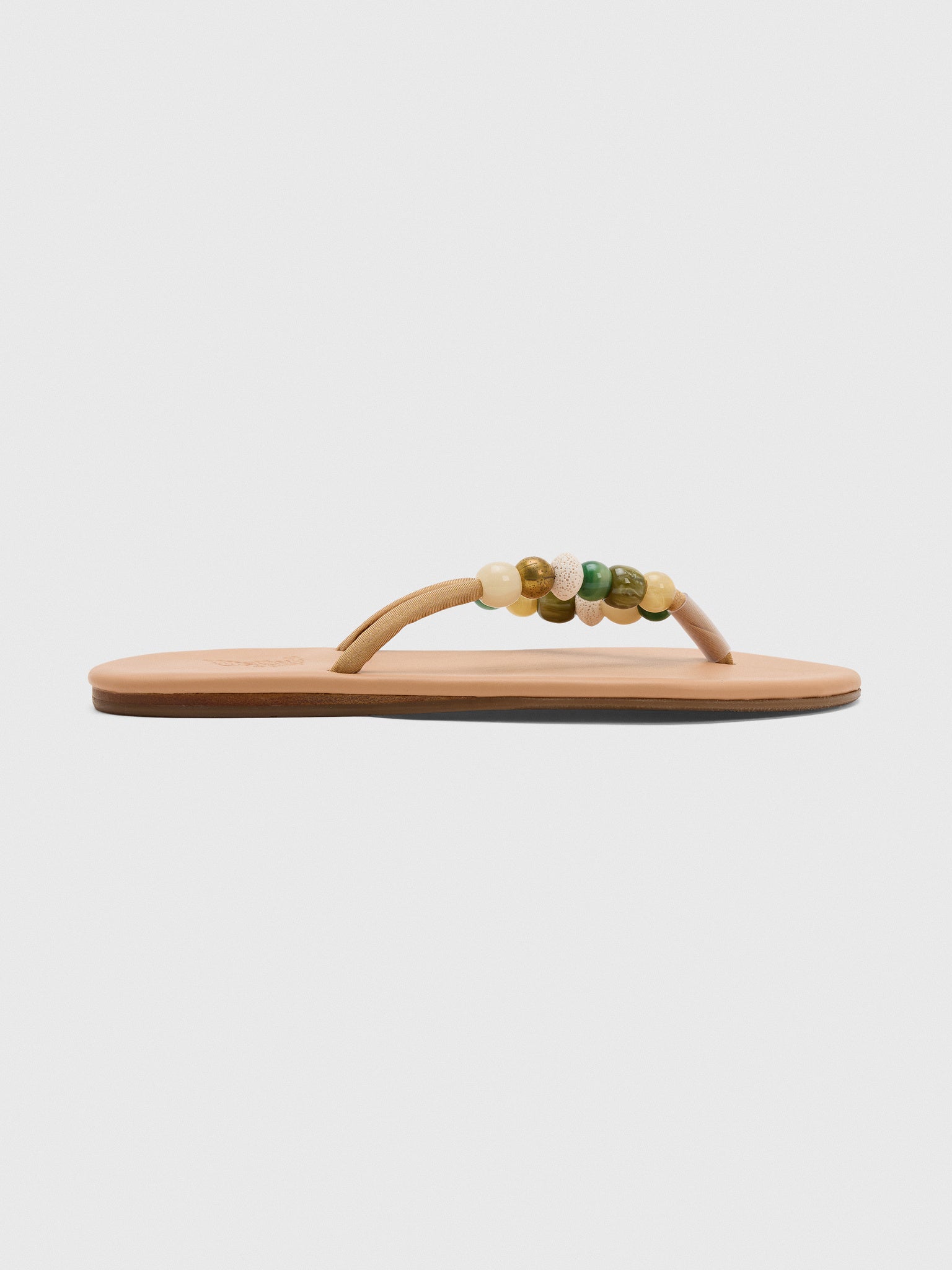 Ancient Greek Sandals Women's Saionara Beads Sandal - Saint Bernard