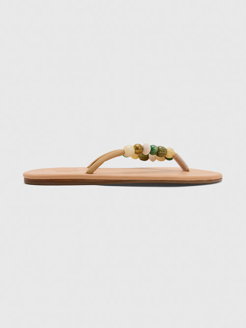 Ancient Greek Sandals Women's Saionara Beads Sandal