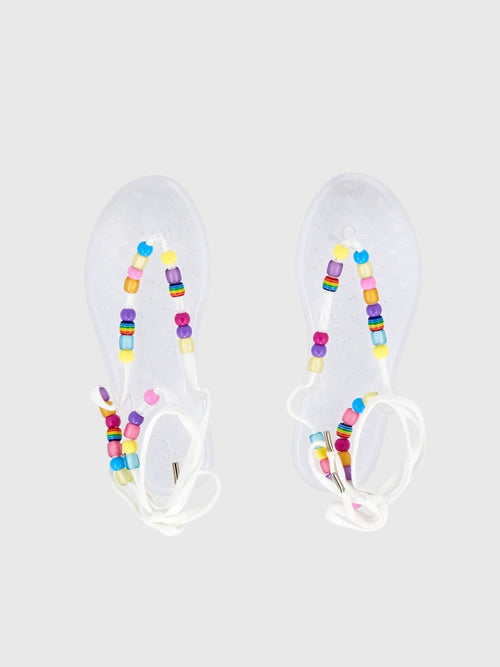 Ancient Greek Sandals Women's Esther Beads Sandal