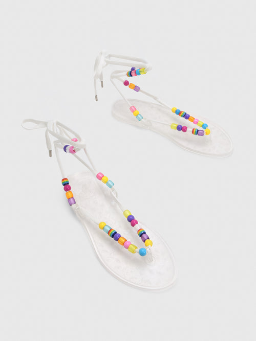 Ancient Greek Sandals Women's Esther Beads Sandal