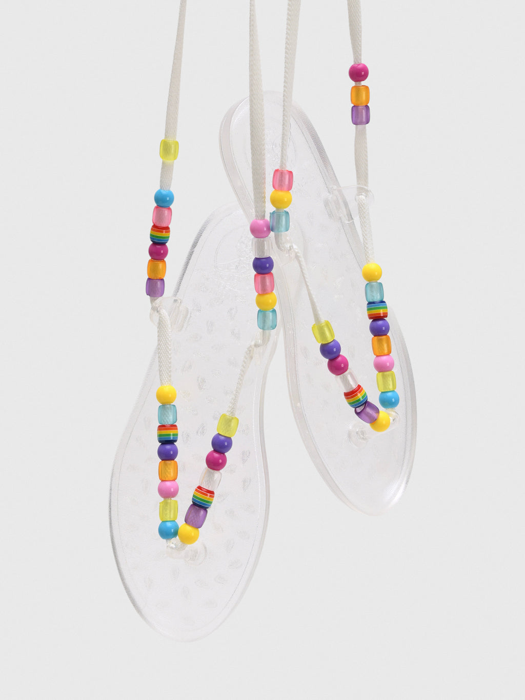 Ancient Greek Sandals Women's Esther Beads Sandal - Saint Bernard