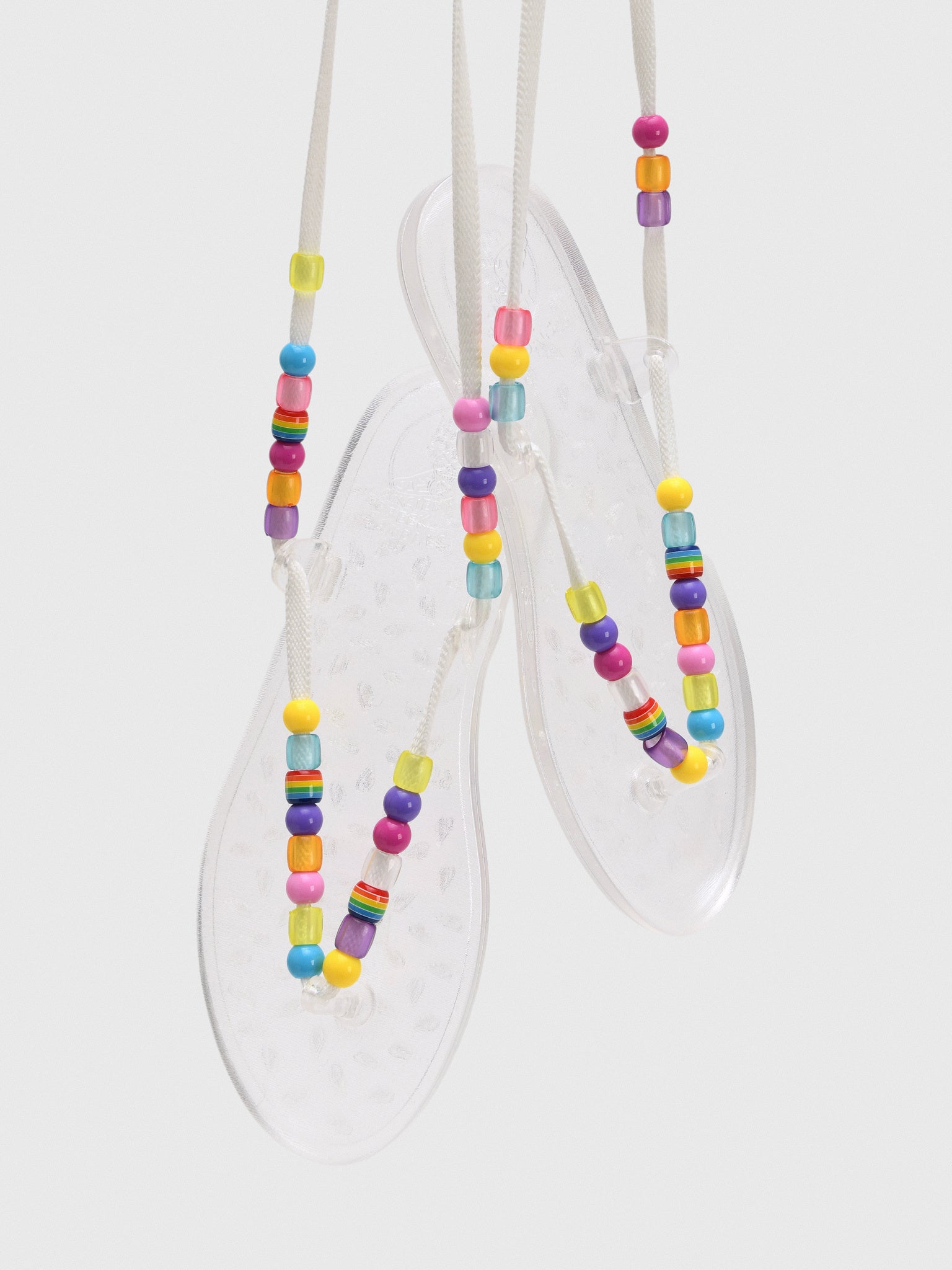 Ancient Greek Sandals Women's Esther Beads Sandal - Saint Bernard