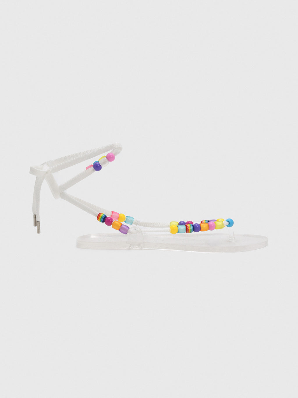 Ancient Greek Sandals Women's Esther Beads Sandal - Saint Bernard