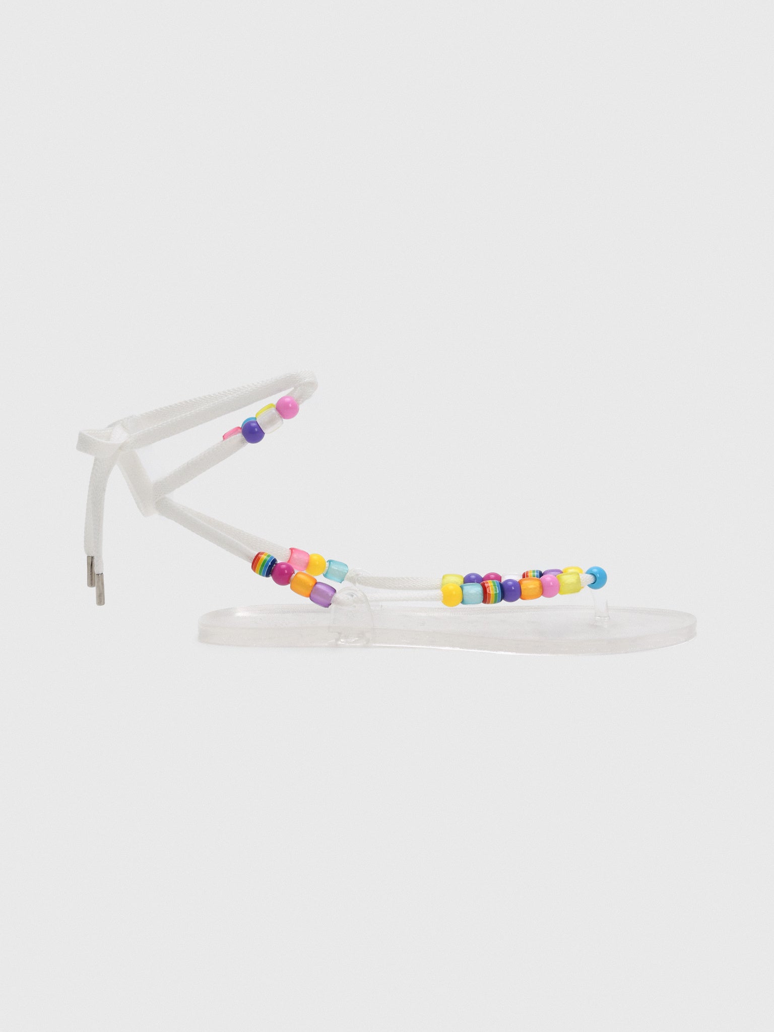 Ancient Greek Sandals Women's Esther Beads Sandal - Saint Bernard