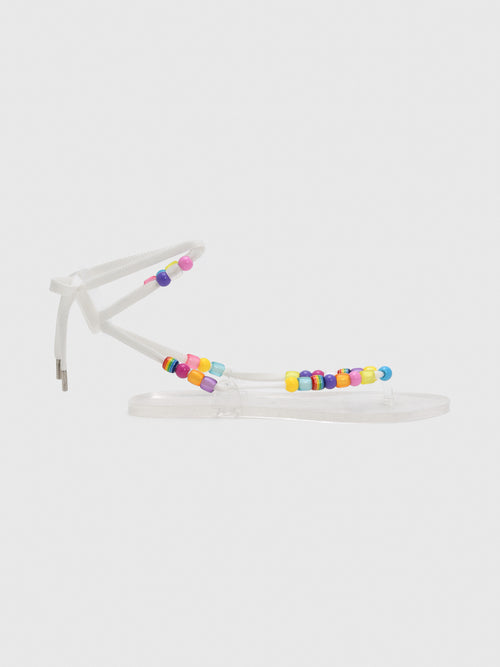 Ancient Greek Sandals Women's Esther Beads Sandal
