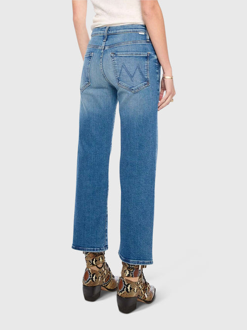 Mother Women's The Mid Rise Tunnel Vision Flood Jean