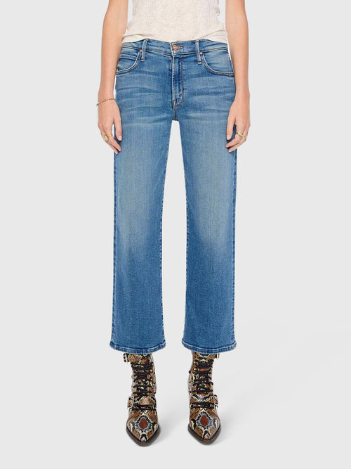 Mother Women's The Mid Rise Tunnel Vision Flood Jean
