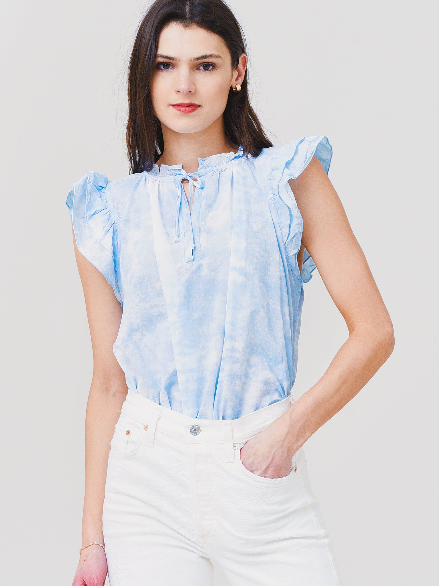 Stark X Women's Tie Dye Dreamy Top - Saint Bernard