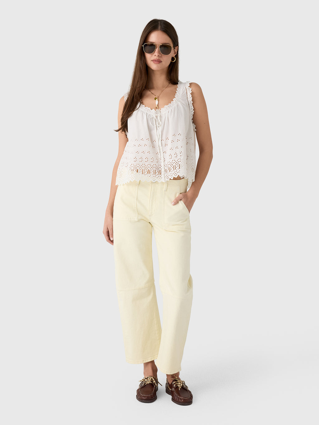 DÔEN Women's Toussine Top