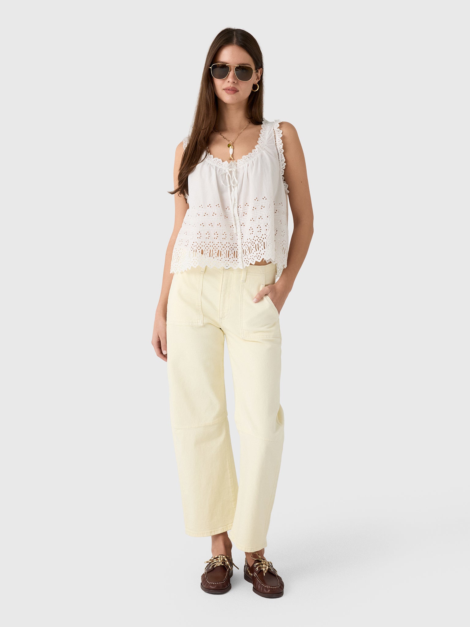 DÔEN Women's Toussine Top