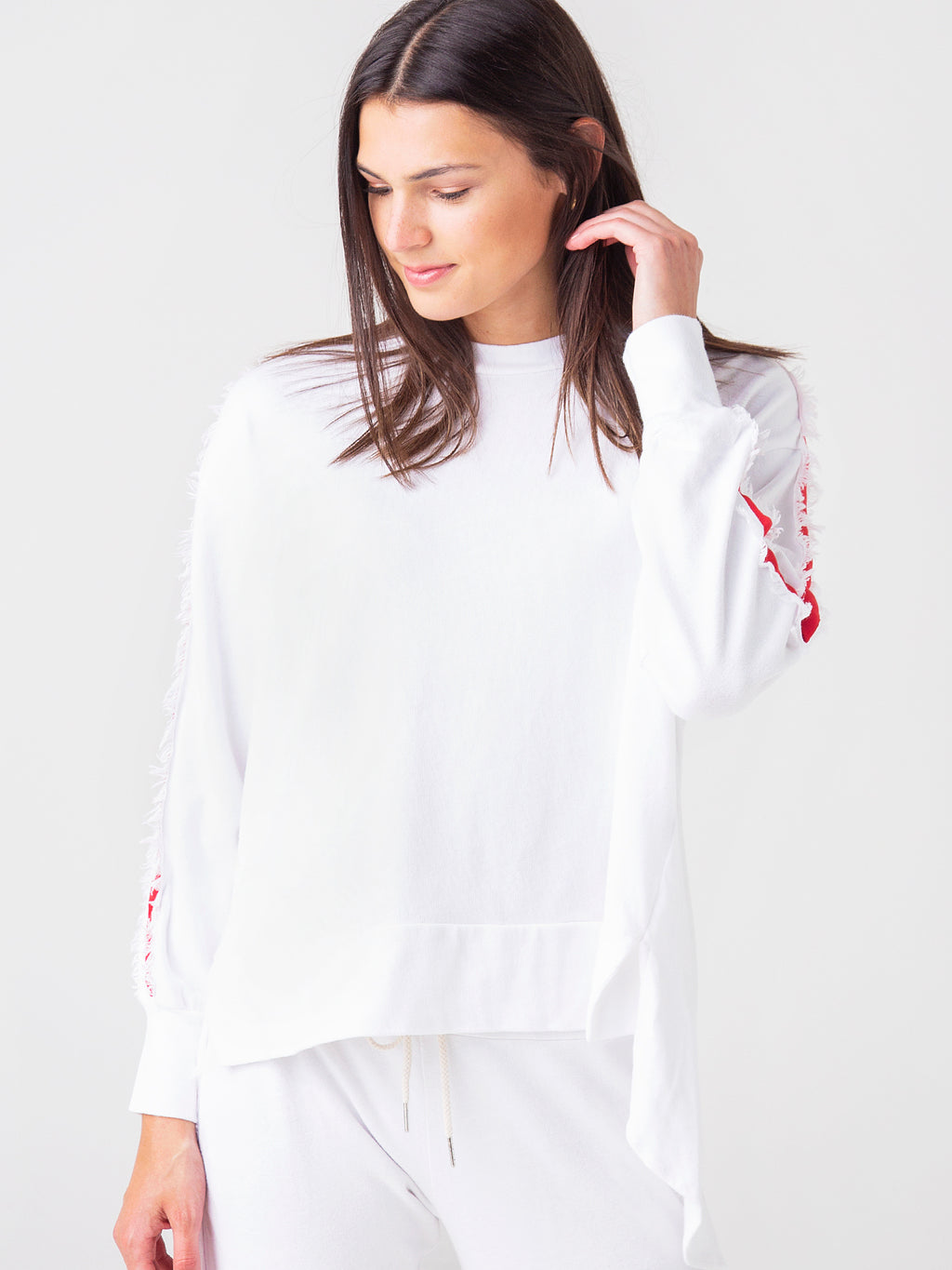 Stark-X Women's Mo Sweatshirt - Saint Bernard