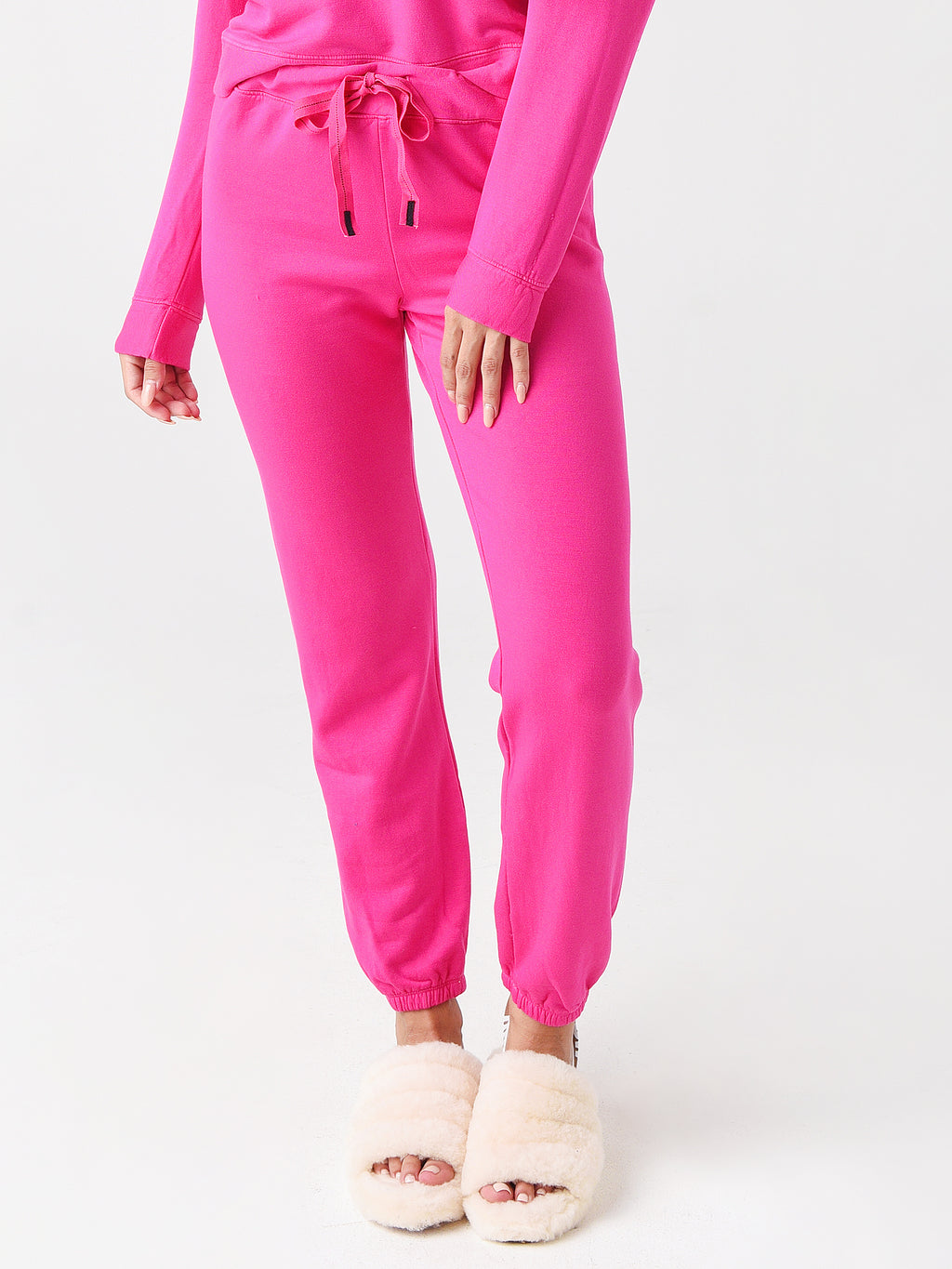 Stateside Women's Softest Fleece Sweatpant - Saint Bernard