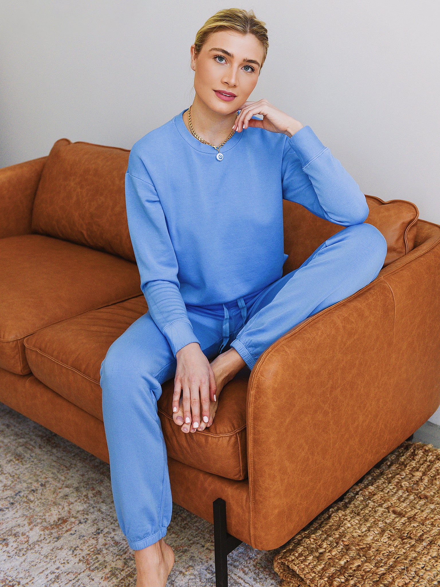 Stateside Women's Fleece Sweatpant - Saint Bernard