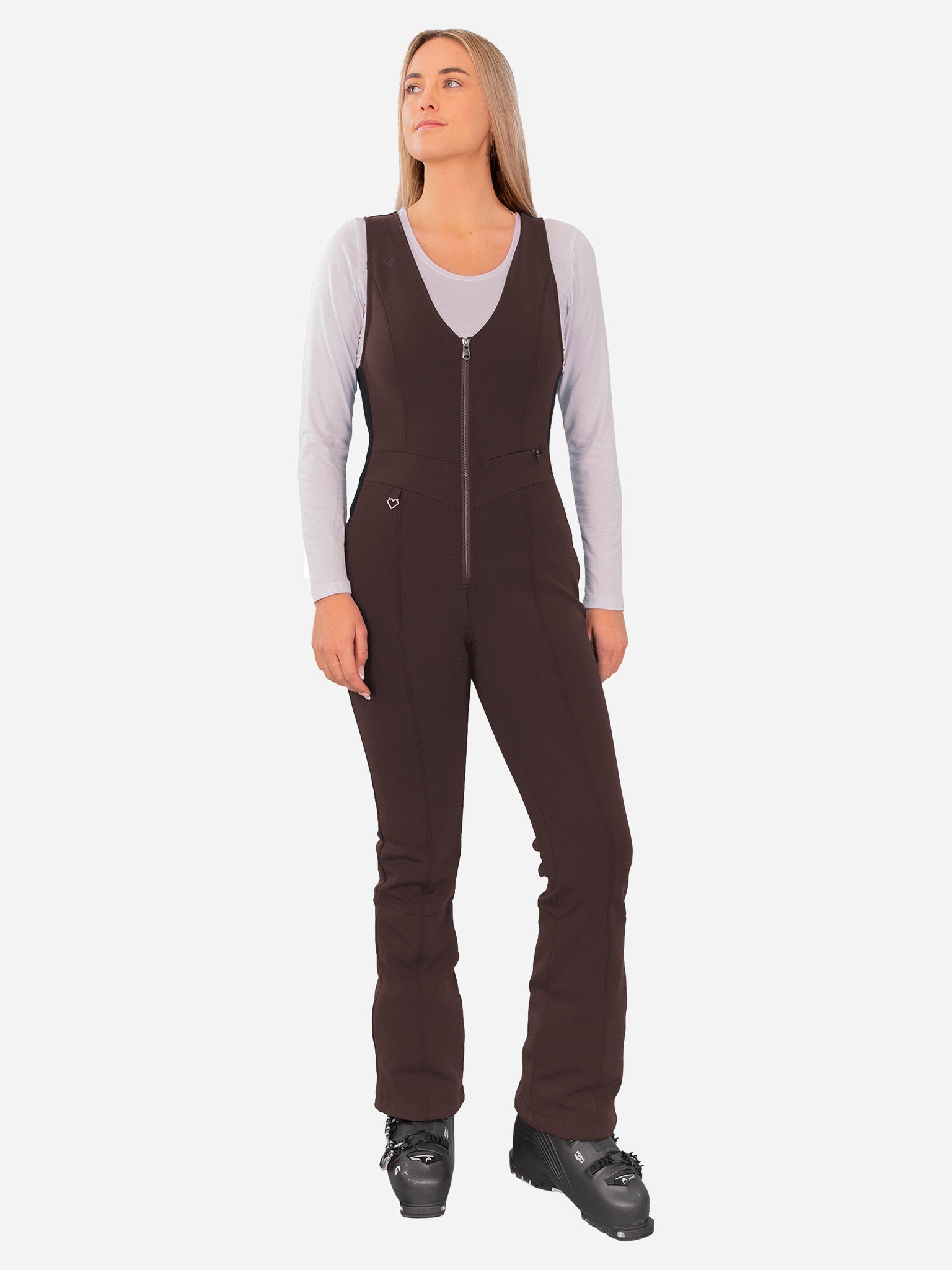 Obermeyer Women's Cybele Softshell Suit - Saint Bernard