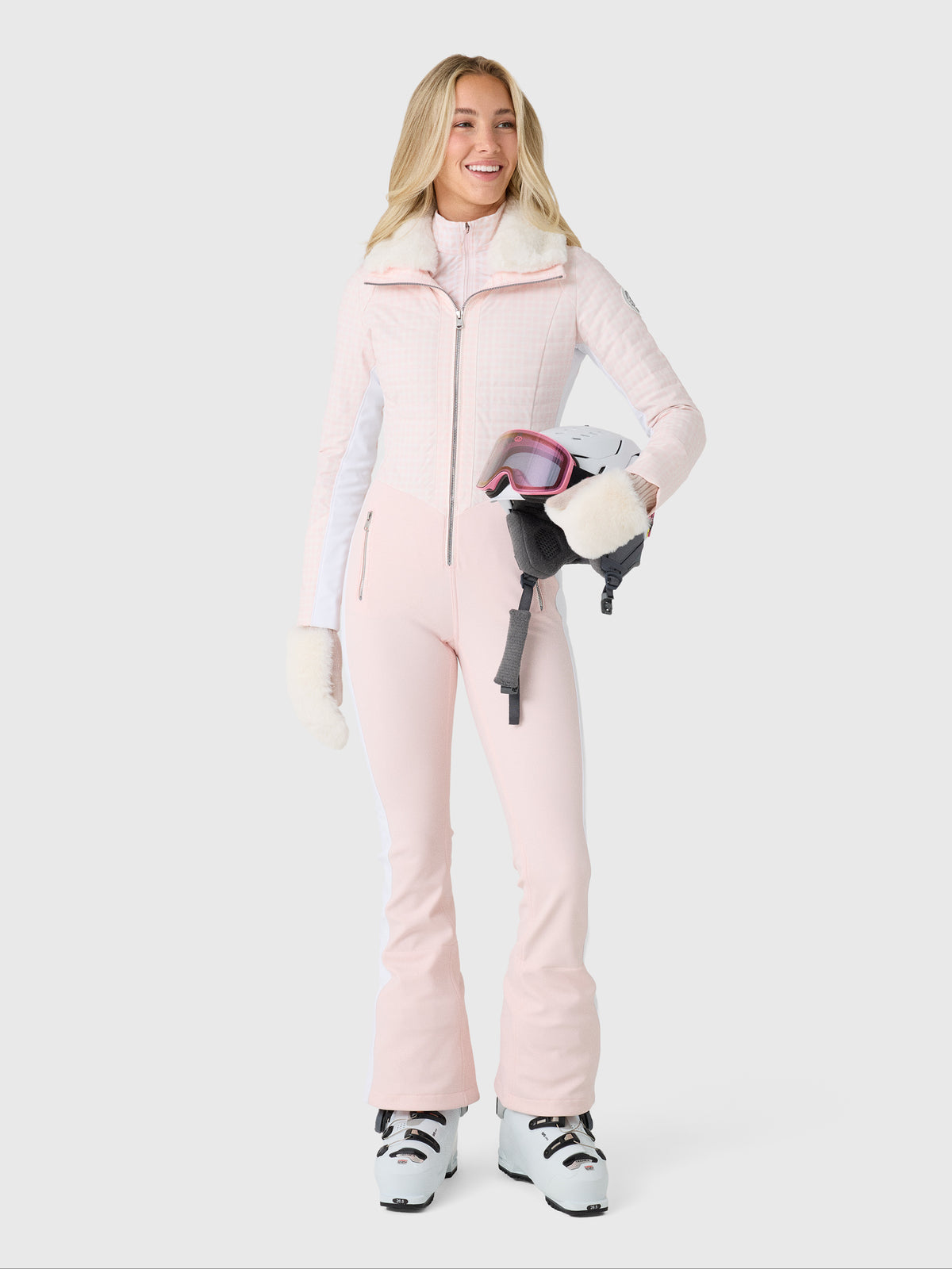 Obermeyer Women's X Saint Bernard Katze Suit - Saint Bernard