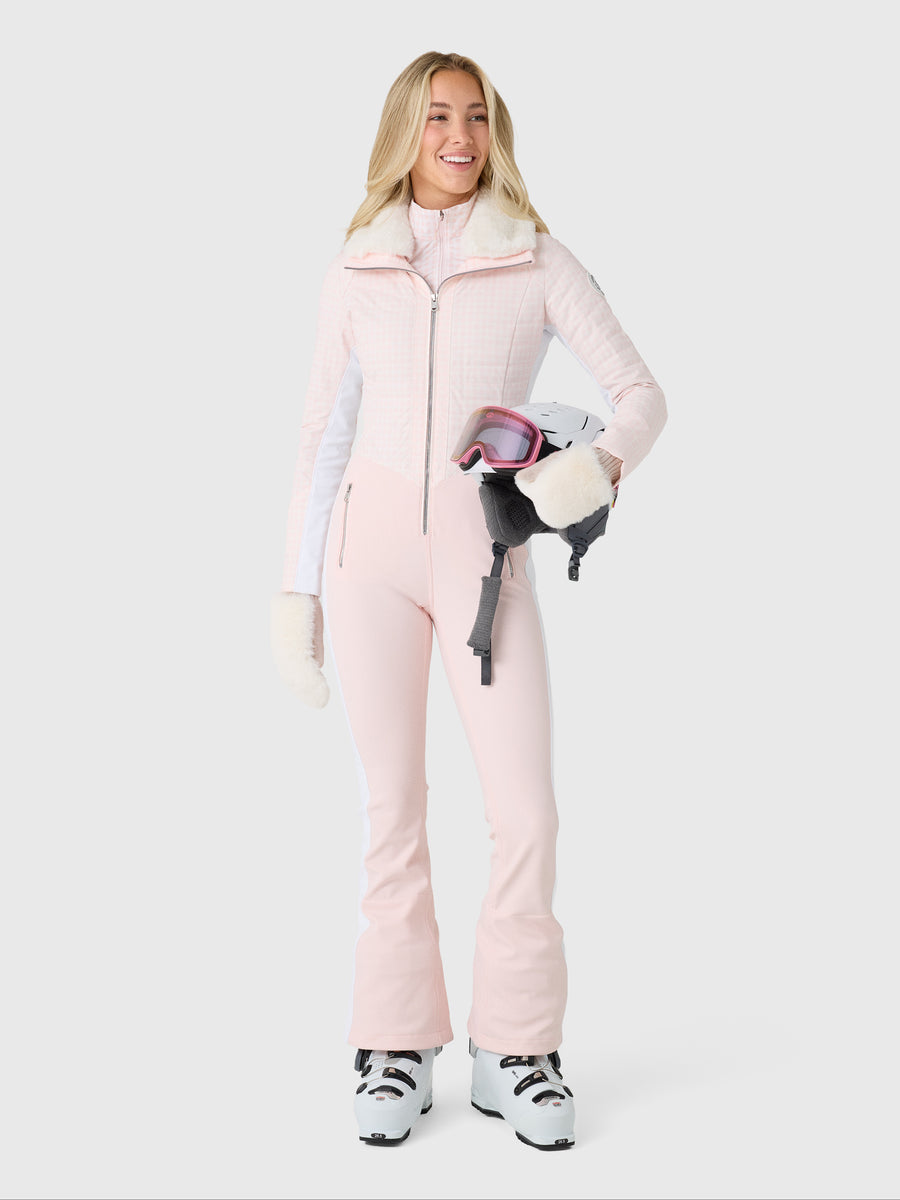 Obermeyer Women's X Saint Bernard Katze Suit - Saint Bernard