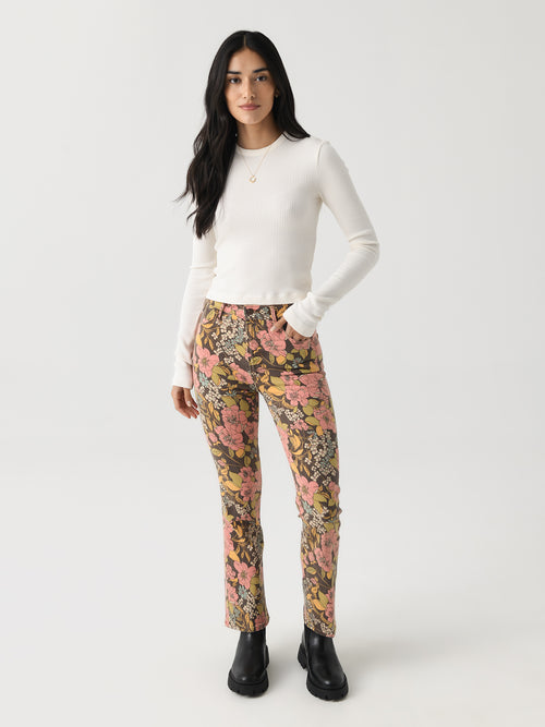 Mother Women's The Hustler Ankle Jean