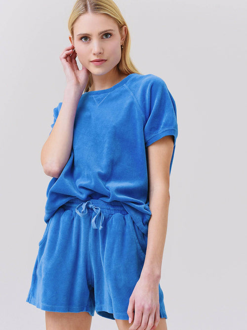 Stark X Women's Velour Alex Top