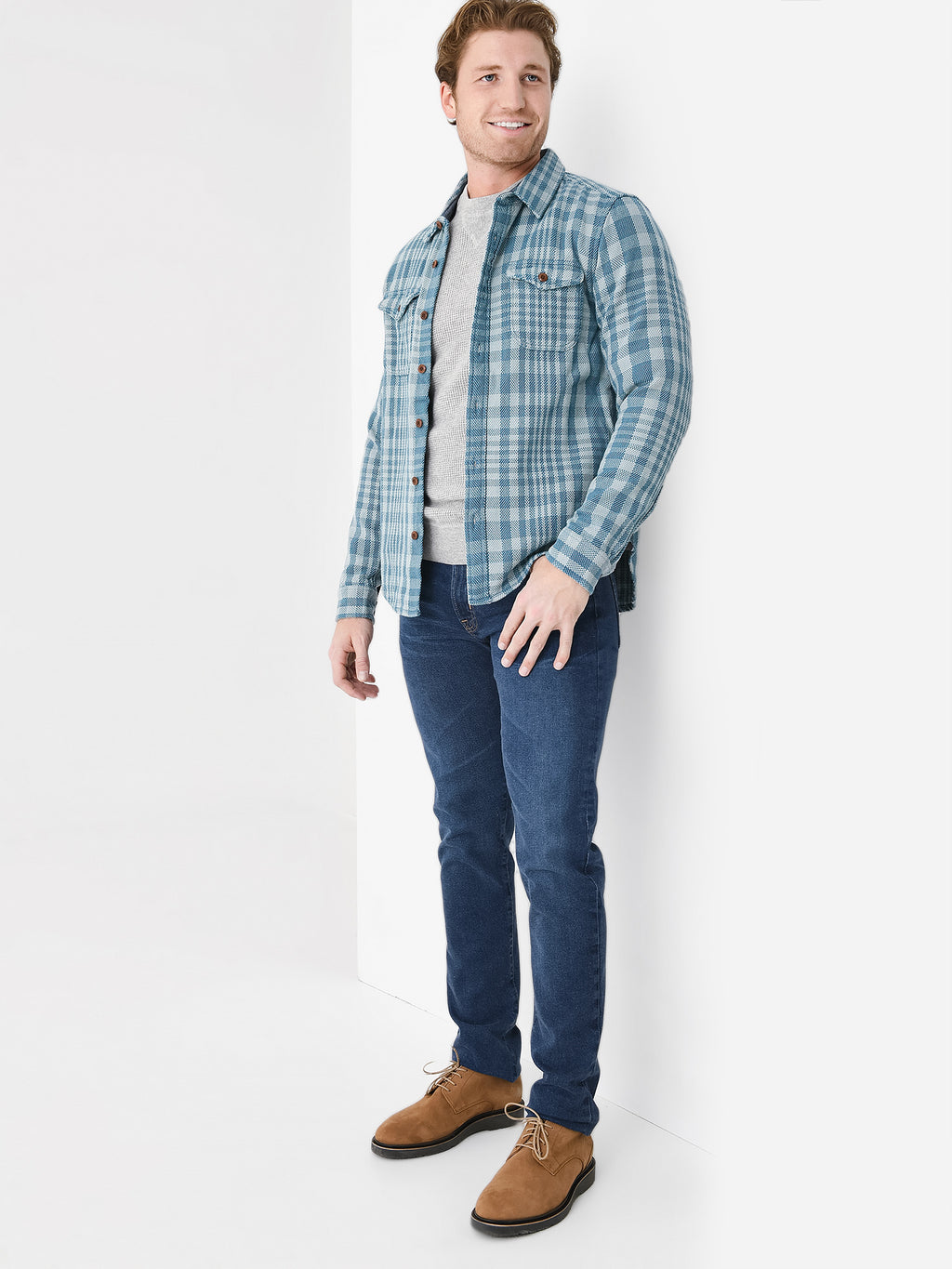 Outerknown Men's Blanket Shirt - Saint Bernard