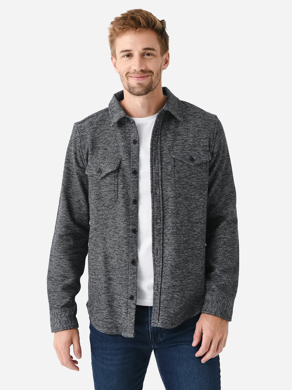 Outerknown Men's Blanket Shirt - Saint Bernard