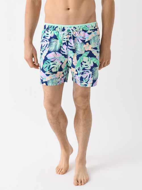 Chubbies Men's The Night Faunas 5.5" Swim Trunk