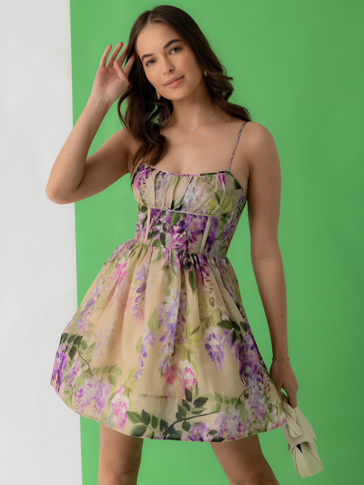 cara cara alba mini dress Alba Mini Dress in Nouveau Black 0