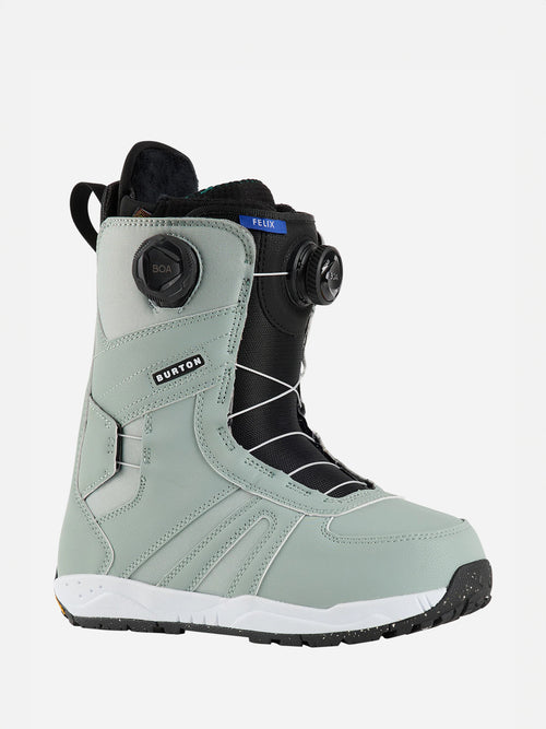 burton boa womens snowboard boots Women's Ritual Boots, Talc Green / Regular / 6.5 Crafted for durability and comfort Burton Women's Felix BOA Snowboard