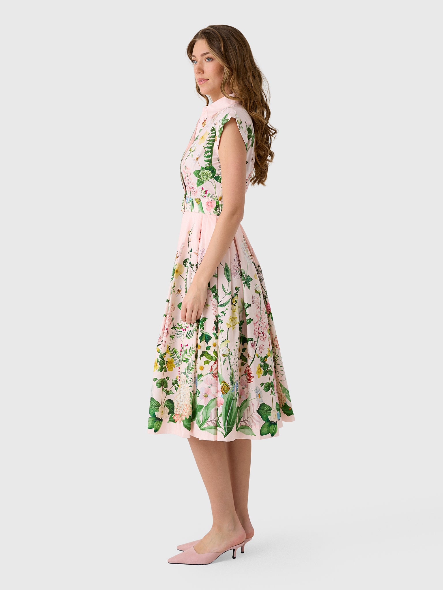 Cara Cara Women's Octavia Dress - Saint Bernard