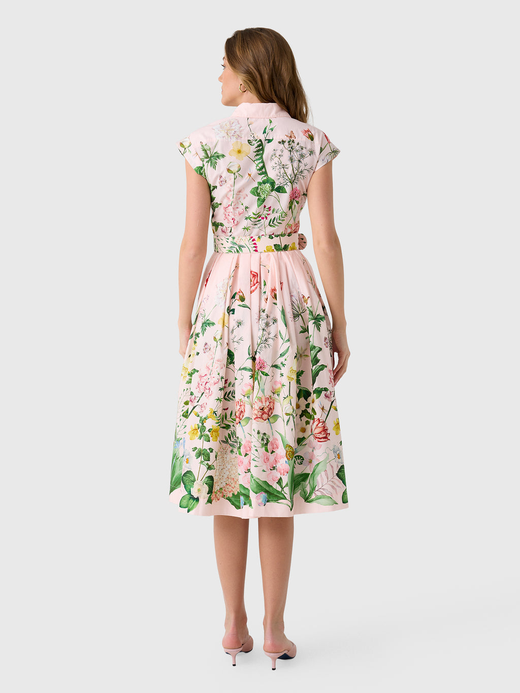 Cara Cara Women's Octavia Dress - Saint Bernard