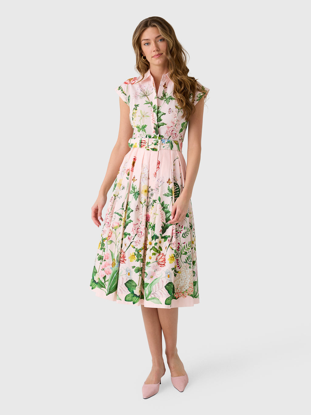 Cara Cara Women's Octavia Dress - Saint Bernard