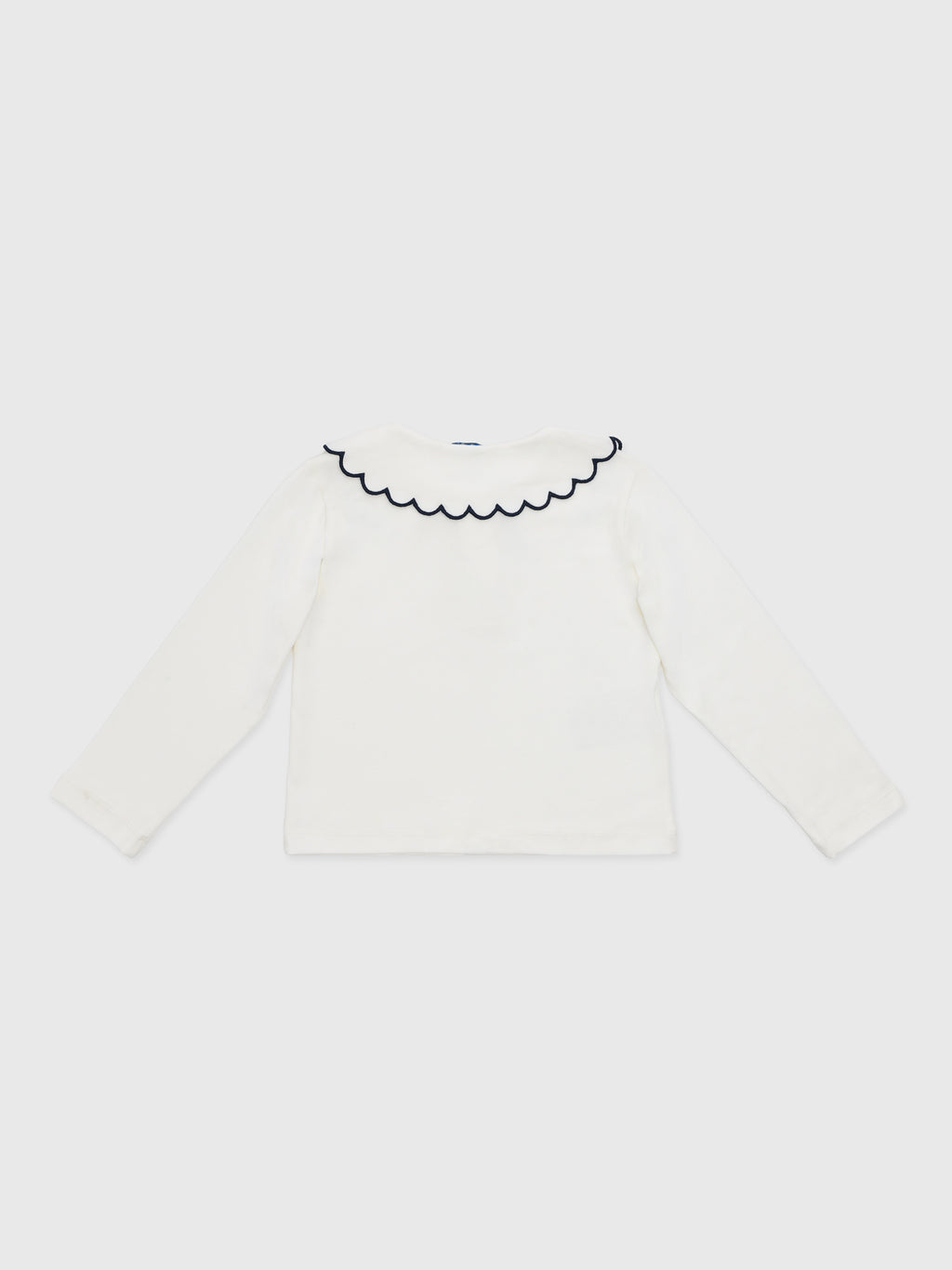Mayoral Girls' Long Sleeve Basic Polo - Saint Bernard